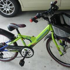 平日夕方、日曜日の引渡し限定】ブリジストン子供用自転車2019年モデル