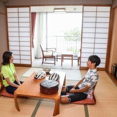 客室清掃や簡単な接客スタッフの画像