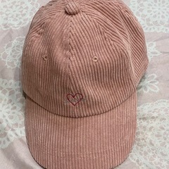 美品✨ピンクの帽子🧢🩷