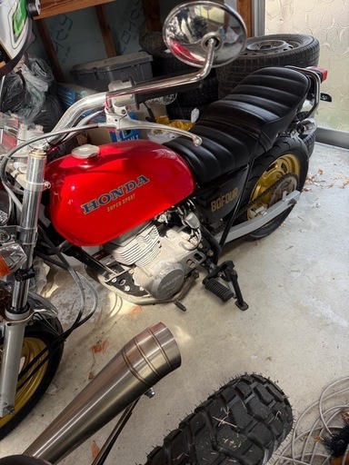 フォア〜仕様エイプ50「80ボアアップ」