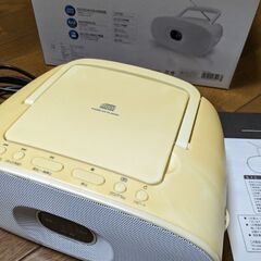 CDラジオプレーヤー