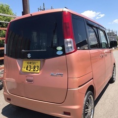 コミコミ10万円、パレット、車検長い、下取り可能の画像