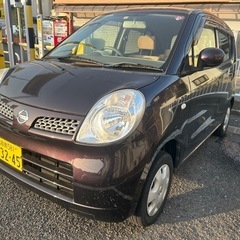 平成22年式　モコ　車検 R7年7月26日　55000キロ　ETC付き