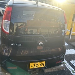 平成22年式　モコ　車検 R7年7月26日　55000キロ　ETC付きの画像