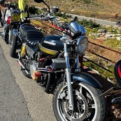 カワサキ ゼファー400 C4
