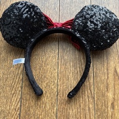 値下げしました　ディズニーランド　カチューシャの画像