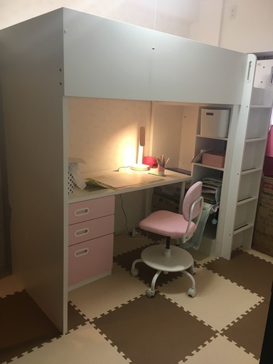 IKEA 2段ベッド