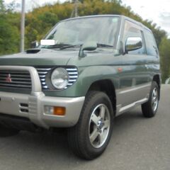 ☆☆旧車の風格！パジェロミニ『ＶＲ２　４ＷＤ』！Ｈ５６Ａ！グリー...