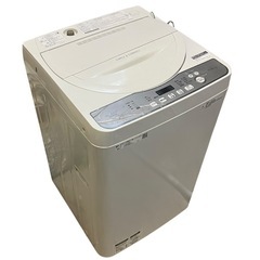 【ジ0607-07】洗濯機いかが❓5.5kg 全自動洗濯機 SH...