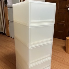 無印良品　ケースの画像