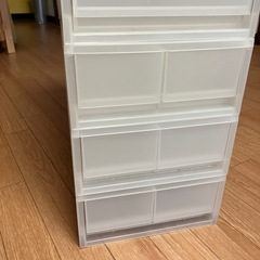 無印良品　ケースの画像
