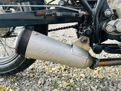 北海道　ホンダ　FTR223 スカチューン　走行少ない！外装美品！タイヤ前後山あり！バッテリー付き！引き取りOK