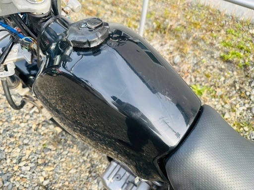 北海道　ホンダ　FTR223 スカチューン　走行少ない！外装美品！タイヤ前後山あり！バッテリー付き！引き取りOK