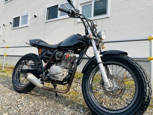 北海道　ホンダ　FTR223 スカチューン　走行少ない！外装美品！タイヤ前後山あり！バッテリー付き！引き取りOK