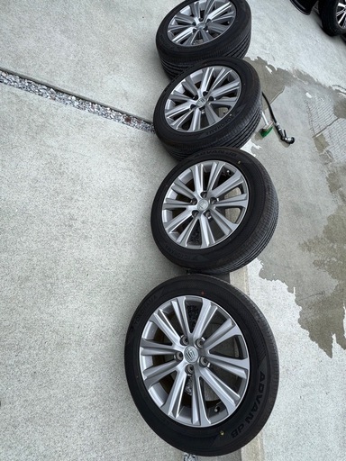 クラウン純正ホイール美品