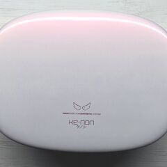 極美品】脱毛器 ケノン Ver6.2 眉毛脱毛器付 パールホワイト (が 極美品】脱毛器 ケノン Ver6.2 眉毛脱毛器付 パールホワイト (が
