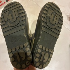 長靴　19センチの画像
