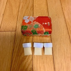 琴 爪 ケース 小物入れ 保管品 和楽器