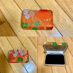 琴 爪 ケース 小物入れ 保管品 和楽器の画像