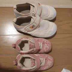 子供靴13cm-18cm　7個値下げの画像