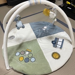 ミッフィー　ベビージム　ブルー