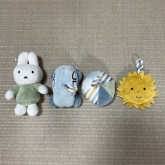 ミッフィー　ベビージム　ブルーの画像