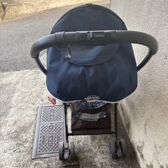 アップリカのベビーカーの画像