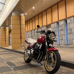 cb400sf nc39 美車