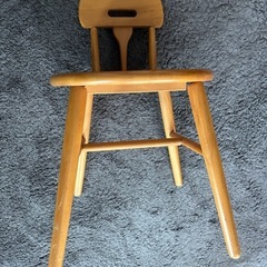 木製の椅子