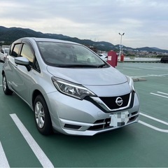 【2018年式】日産ノート　