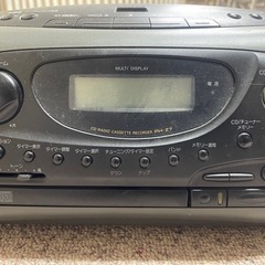 ラジカセ SANYO PH-Z7（GR） の画像