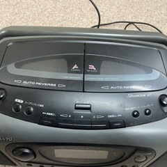 ラジカセ SANYO PH-Z7（GR） の画像
