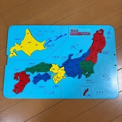 【無料】くもん　日本地図パズル