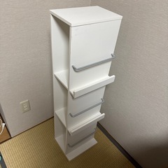 ディスプレイラック マガジンラックの画像