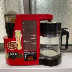 【新品】コーヒーメーカー（レトロ家電）
