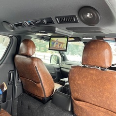 ハイエース　増設スピーカー　取付け工賃込みの画像