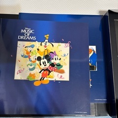 ディズニー　CD10枚組　化粧箱入り　ドリームオブミュージック　の画像