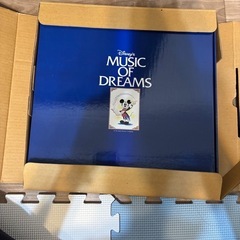 ディズニー　CD10枚組　化粧箱入り　ドリームオブミュージック　の画像