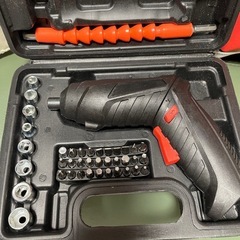 USB充電式インパクトドライバーの画像