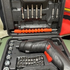 USB充電式インパクトドライバーの画像