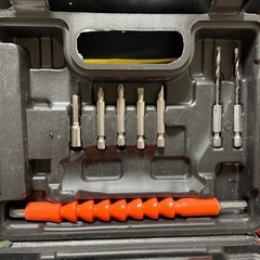 USB充電式インパクトドライバーの画像