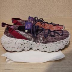 美品　NIKE　スペースヒッピー4 26cm