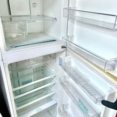 (運搬費込)Haier 275ℓ 2012年製 オシャレ‼️大容量冷蔵庫‼️の画像
