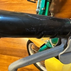 子供用自転車の画像
