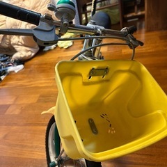 子供用自転車の画像