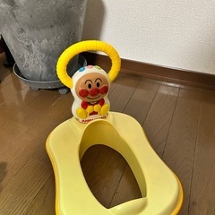 補助便座　アンパンマン【音がなります】