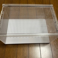 決まりました　レプタイルボックス　爬虫類や昆虫など　ケージ