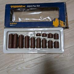 TOMIX 橋脚セット2つセットの画像