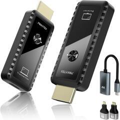 ワイヤレスHDMI⭐️無線 送受信機セット小型 拡張モード 4台...