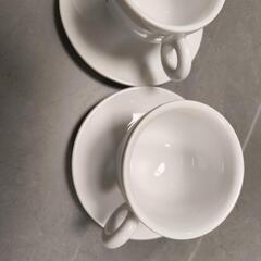 illy コーヒーカップ　ソーサー　2セットの画像